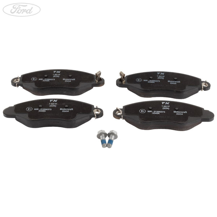 TRANSIT MOTORCRAFT FRONT BRAKE PADS SET 260 280 300