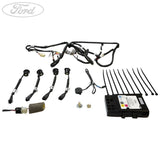 EVEREST PARKING DISTANCE CONTROL KIT BLACK MICA 03/2009-