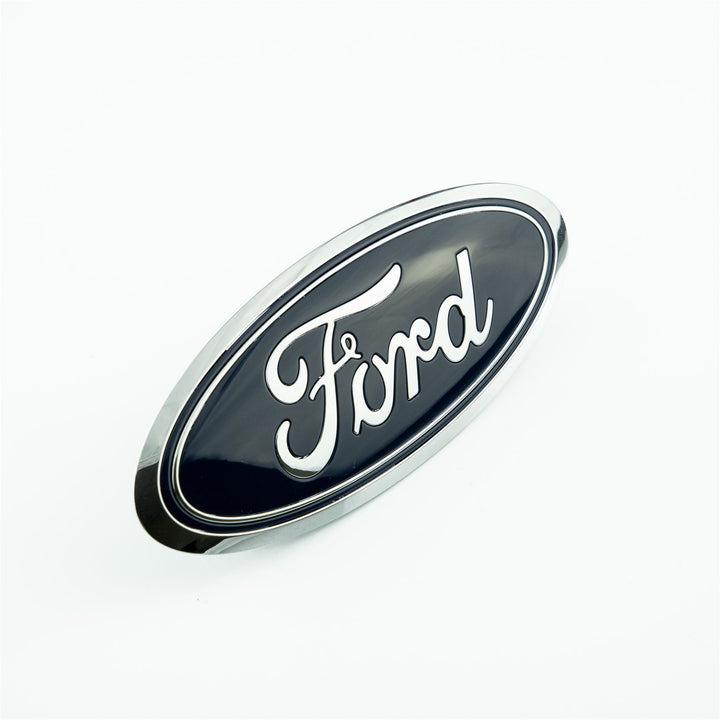 Kuga Rear Ford Oval Badge Name Plate Blue 2016-2020