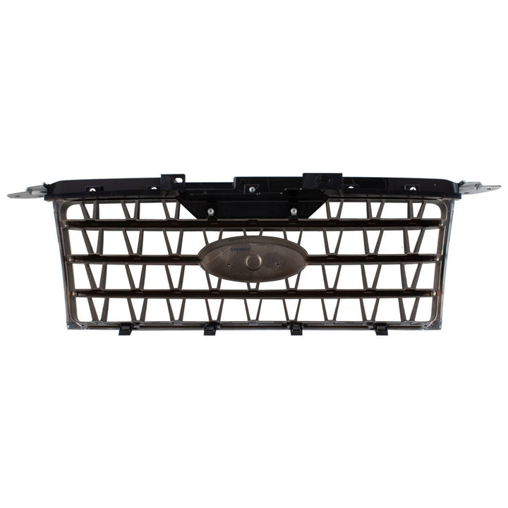 RANGER FRONT RADIATOR GRILLE CHROME SILVER 2006-2011
