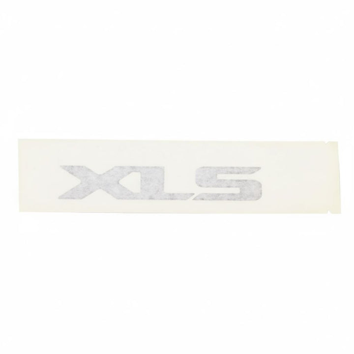 NAME PLATE DECAL