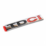 DIESEL ENGINE TAILGATE MOUNTED NAME PLATE BADGE EMBLEM TDCI
