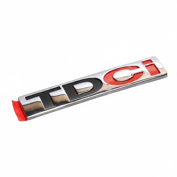 DIESEL ENGINE TAILGATE MOUNTED NAME PLATE BADGE EMBLEM TDCI