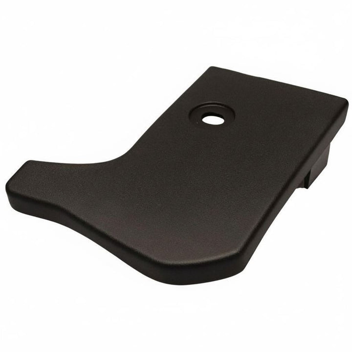 Fiesta 3-Door O/S Side Skirt End Cap Black Grained 2012-2019