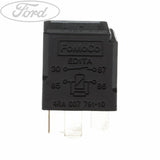 MONDEO GALAXY TRANSIT RELAY 40 AMP BLACK MINI MULTI