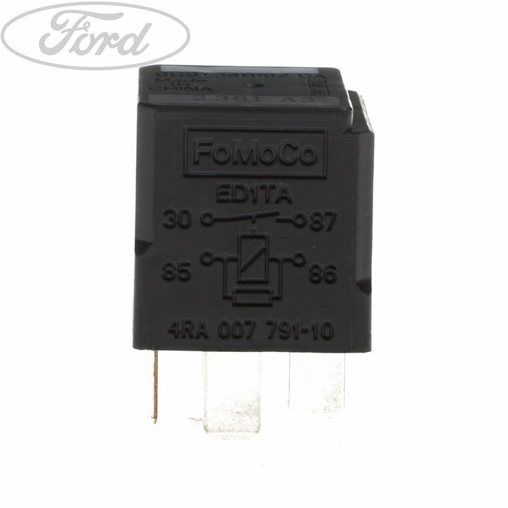 MONDEO GALAXY TRANSIT RELAY 40 AMP BLACK MINI MULTI