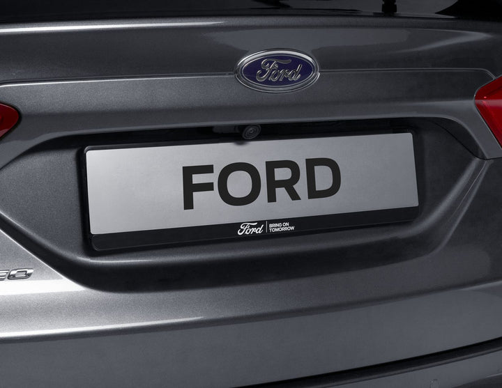 FIESTA FORD LICENCE PLATE HOLDER 07/2008 11/2012