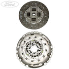 TRANSIT MK7 2.4 TDCI CLUTCH KIT 2 PIECE 100BHP LESS DPF