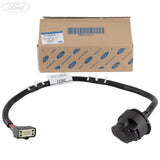 TRANSIT TOURNEO CUSTOM TRAILER COUPLING TOWBAR WIRING 12-