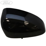 TRANSIT COURIER O/S DOOR MIRROR COVER PANTHER BLACK MET