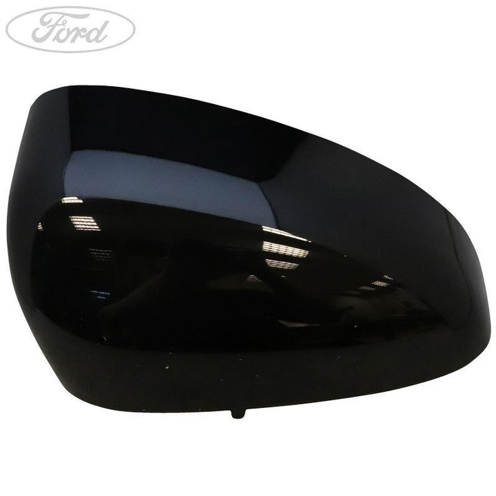 TRANSIT COURIER O/S DOOR MIRROR COVER PANTHER BLACK MET