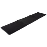 TRANSIT TOURNEO CUSTOM REAR 3RD ROW FLOOR MATS VELOUR 2012-