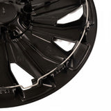 FIESTA SINGLE WHEEL TRIM HUB CAP COVER FOR STEEL ROAD COVER 2021-2023
