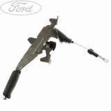 PARKING HAND BRAKE LEVER