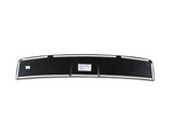 KA+ 06/2016-02/2018 CLIMAIR®* REAR BUMPER PROTECTOR CONTOURED,GLOSS BLACK
