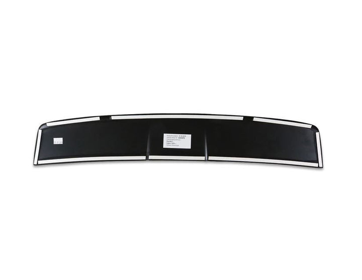 KA+ 06/2016-02/2018 CLIMAIR®* REAR BUMPER PROTECTOR CONTOURED,GLOSS BLACK