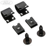MUD GUARD RETAINING SPECIAL CLIP KIT 10/2014-