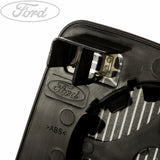 FOCUS N/S LEFT WING MIRROR GLASS