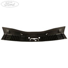 C-MAX BOOT DOOR STEP TRIM BACK PANEL CHARCOAL BLACK