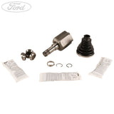 TRANSIT CUSTOM FRONT N/S INNER DRIVESHAFT 4WD 2014-