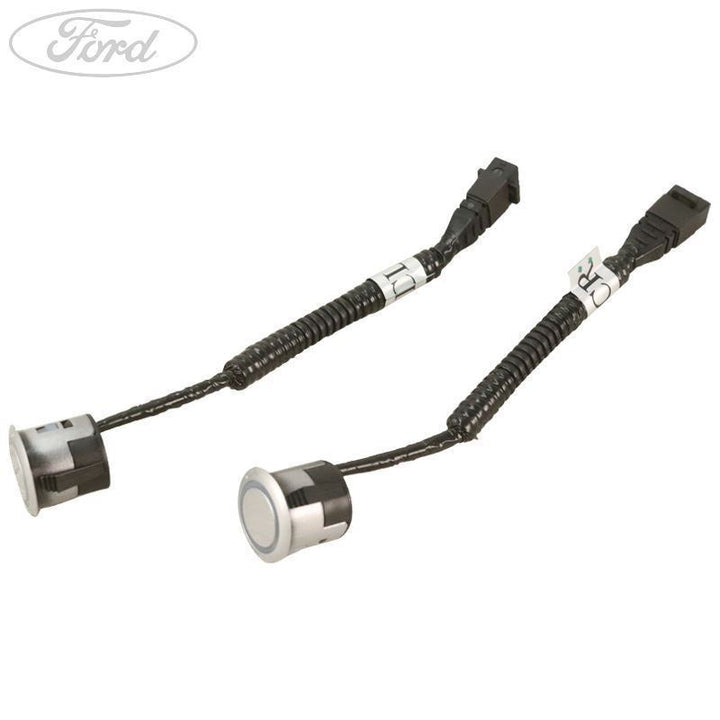 EVEREST REAR OUTER PARKING AID SENSOR HIGHLIGHT SILVER MET