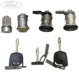 COMPLETE VEHICLE LOCKSET