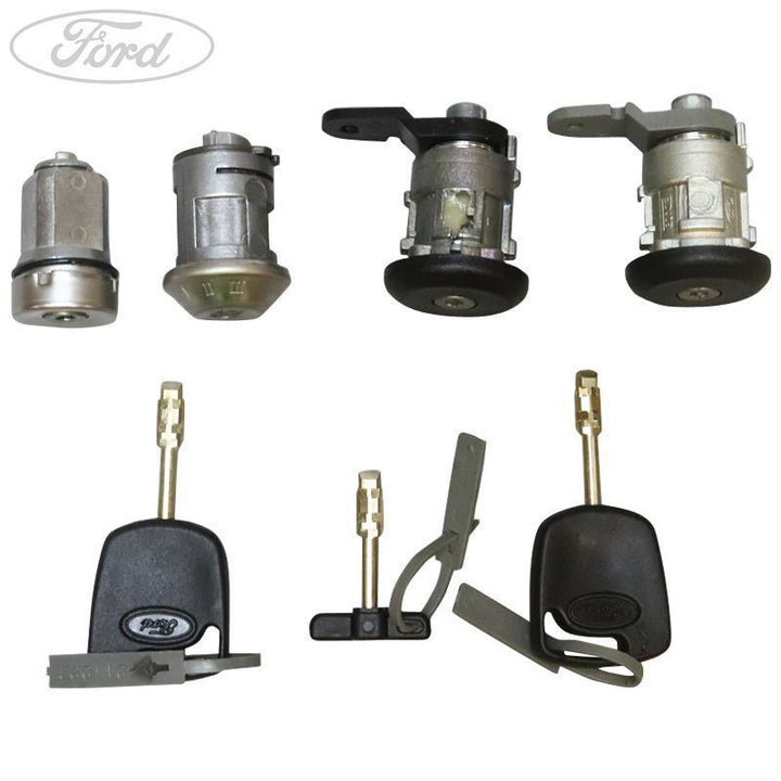 COMPLETE VEHICLE LOCKSET