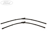 B-MAX FRONT FLAT WINDSCREEN WIPER BLADES 2012-2017