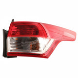 Kuga (2012-2020) Rear Tail Light | 12V Bulbs | Outer Light | Offside / Driver Side