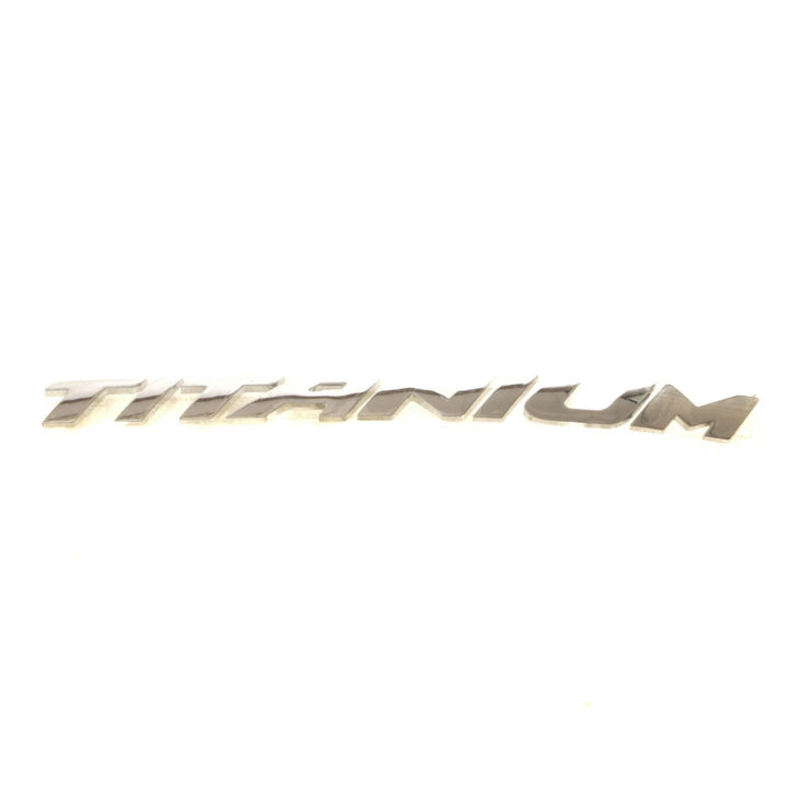 KUGA TITANIUM TAILGATE NAME PLATE BADGE EMBLEM