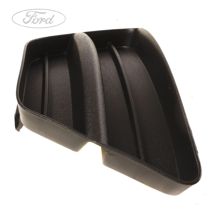 FOCUS FRONT O/S BUMPER GRILLE BLACK
