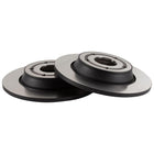 Focus Mk4 Rear Solid Brake Discs X2 271MM 2018- Onwards