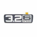 RANGER 3.2 DURATORQ TDCI FRONT WING BADGE 6 SPEED MANUAL