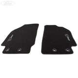 STREETKA FRONT CONTOURED FLOOR MATS SET VELOUR 2002-2005
