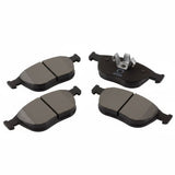 TRANSIT CONNECT MOTORCRAFT FRONT CALIPER BRAKE PAD KIT 2013