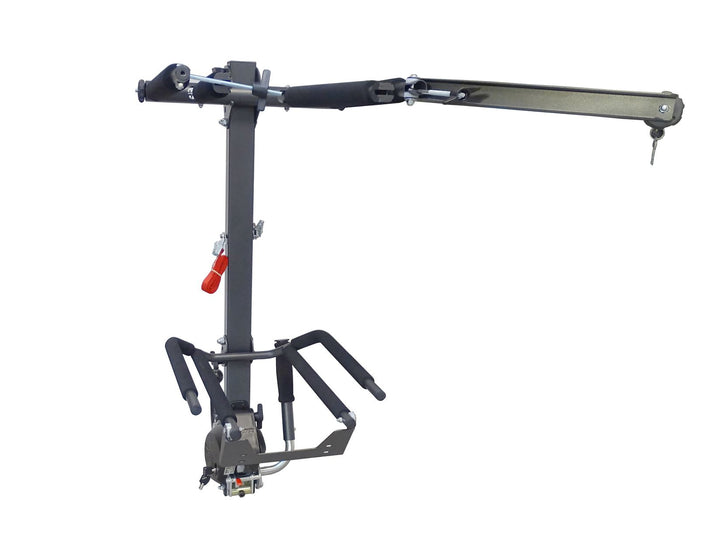 MOTTEZ* SKI & SNOWBOARD CARRIER TOW BAR MOUNTED