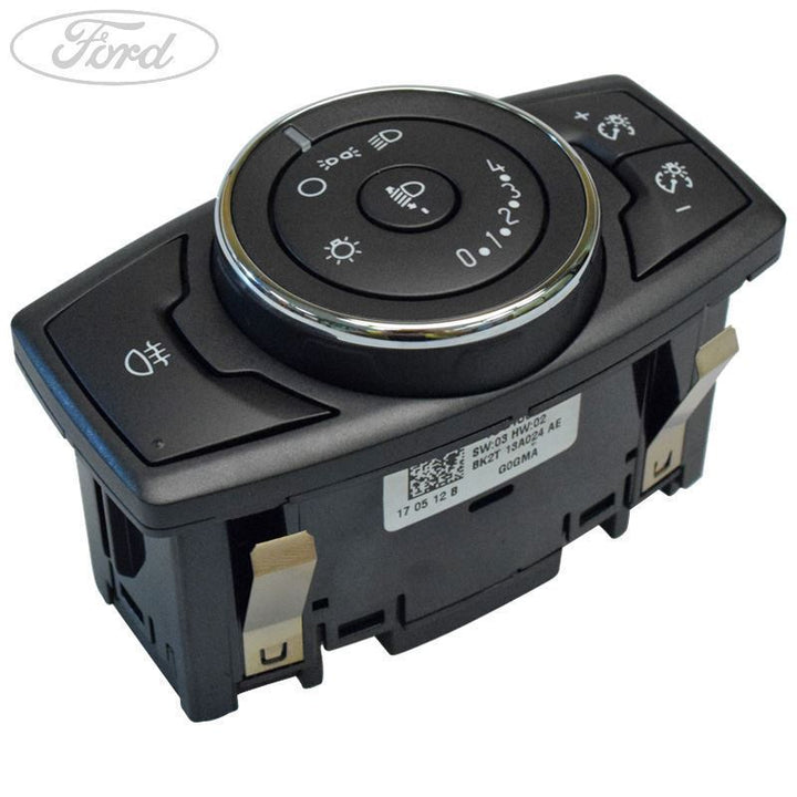 TRANSIT HEADLIGHT SWITCH HEADLAMP LEVELLING 2017-