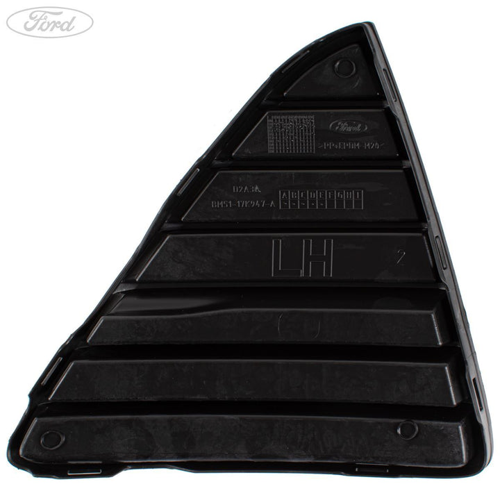 FOCUS FRONT N/S LOWER BUMPER GRILLE CARBON BLACK 11-15