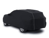 EXPLORER PREMIUM PROTECTIVE COVER BLACK, WITH WHITE LINER AND WHITE FORD OVAL