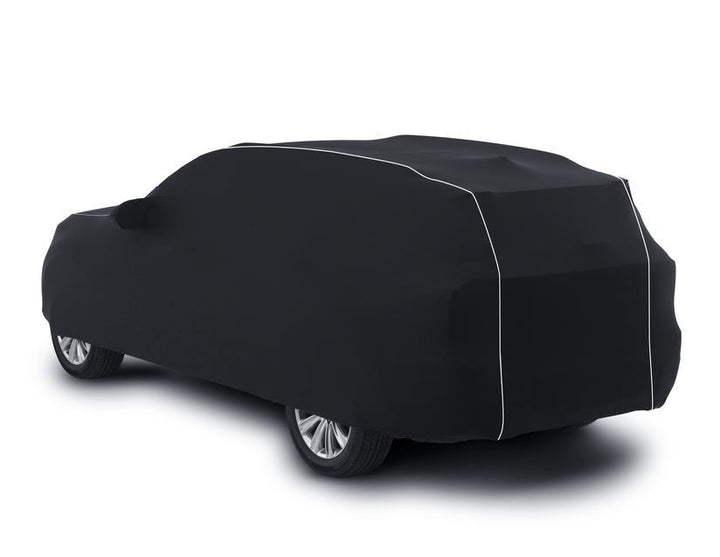 EXPLORER PREMIUM PROTECTIVE COVER BLACK, WITH WHITE LINER AND WHITE FORD OVAL