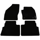 KUGA 01/2008-10/2012 CARPET FLOOR MATS FRONT AND REAR,BLACK