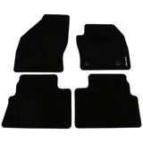 KUGA 01/2008-10/2012 CARPET FLOOR MATS FRONT AND REAR,BLACK