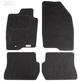 FIESTA MK6 FUSION FRONT & REAR CARPET FLOOR MATS 2002-2004