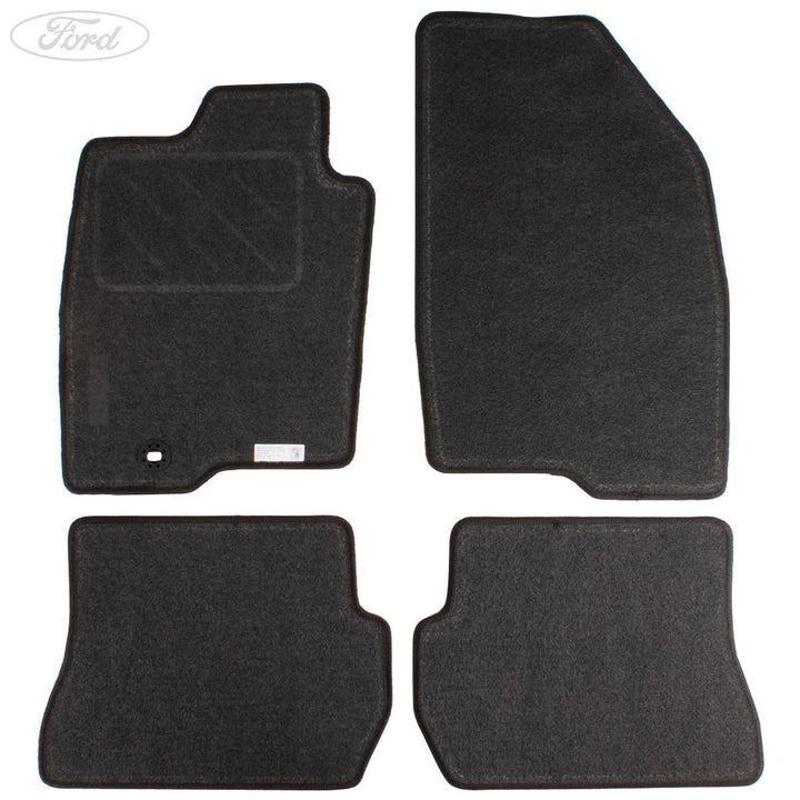 FIESTA MK6 FUSION FRONT & REAR CARPET FLOOR MATS 2002-2004