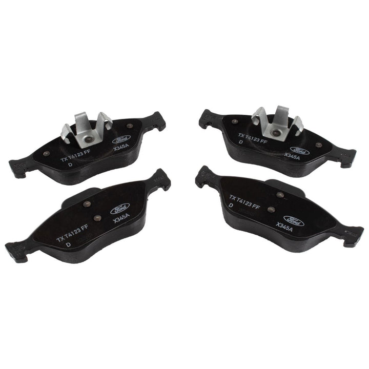FIESTA 1.25 1.3 1.8D ZETEC FRONT BRAKE PAD AXLE SET