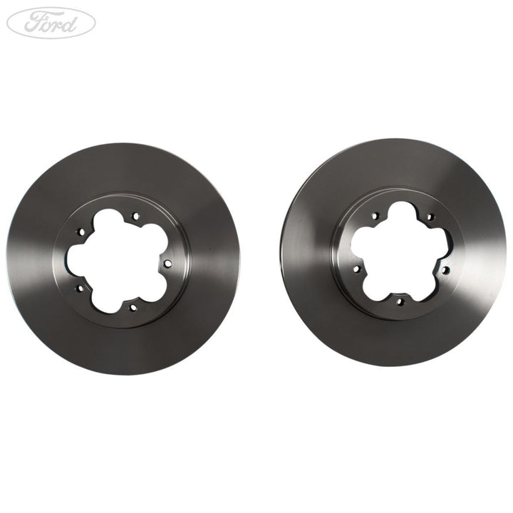 TRANSIT MK6 FRONT VENTED BRAKE DISC FWD 2007-2014