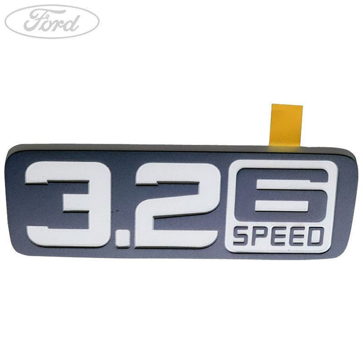 RANGER 3.2 DURATORQ TDCI FRONT WING BADGE 6 SPEED MANUAL