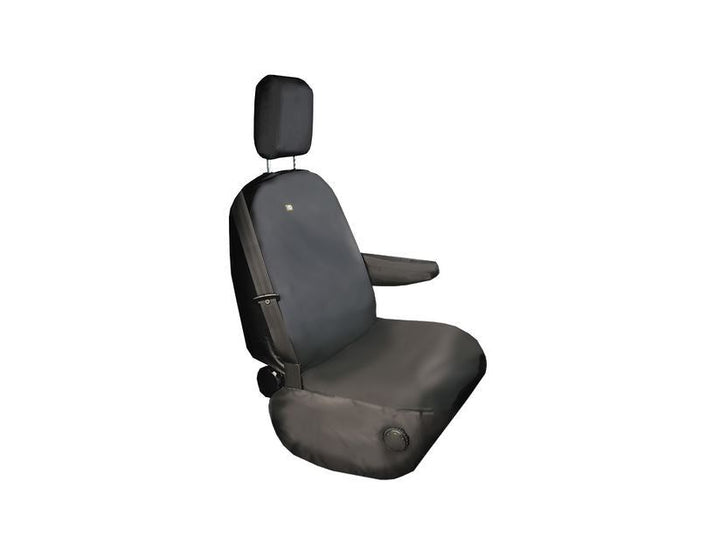 TRANSIT CUSTOM & TRANSIT HDD* SEAT COVER DRIVER SEAT, GREY