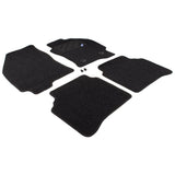 MONDEO FRONT & REAR CARPET CONTOUR FLOOR MATS CHARCOAL