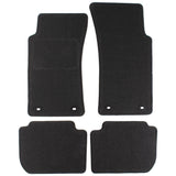 SIERRA FRONT & REAR CARPET CONTOUR CAR FLOOR MATS 1987-1993